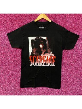 Scarface Tony Montana Al Pacino Classic T-Shirt Small